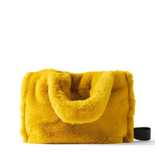 Zara′s Same Fur Bag Rabbit Faux Fur Handbag Winter Shoulder Bag